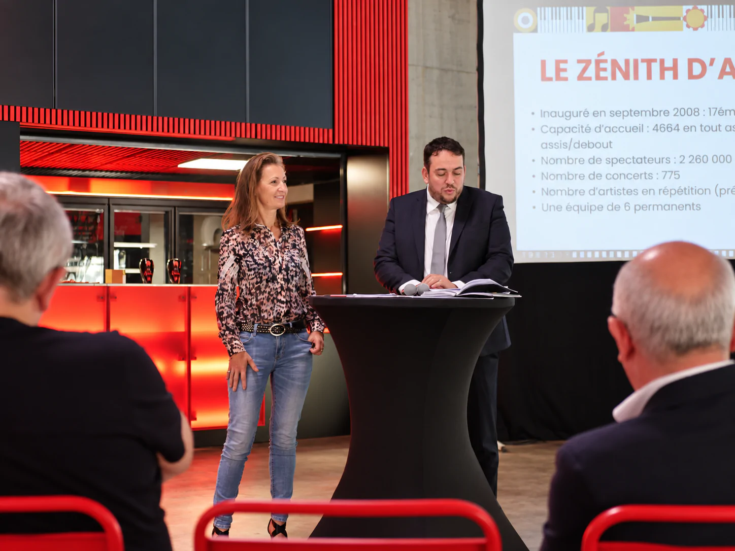 LE ZÉNITH D’AMIENS FAIT SA RENTRÉE