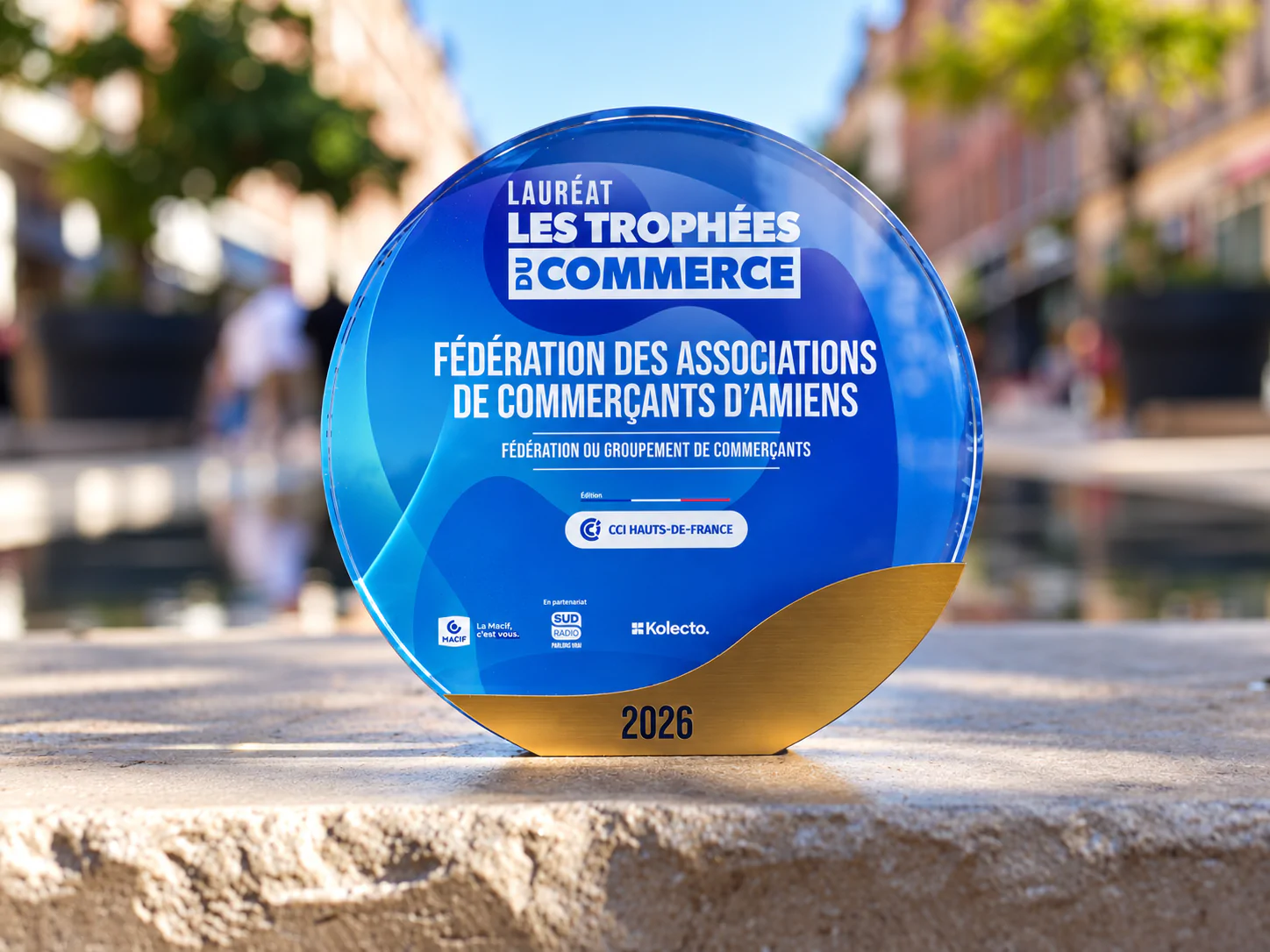 FÉLICITATIONS À NOS COMMERÇANTS