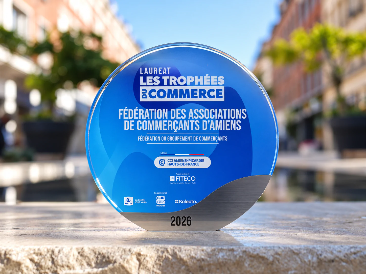 FÉLICITATIONS À NOS COMMERÇANTS