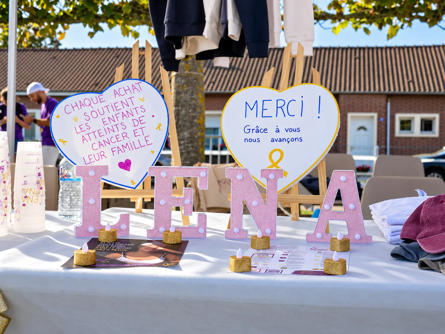 COMME UNE LETTRE À LÉNA