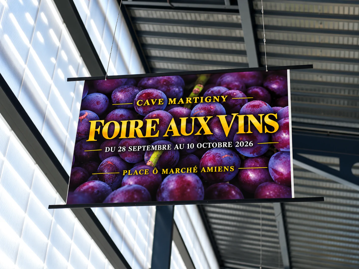 PLACE À LA FOIRE CHEZ MARTIGNY