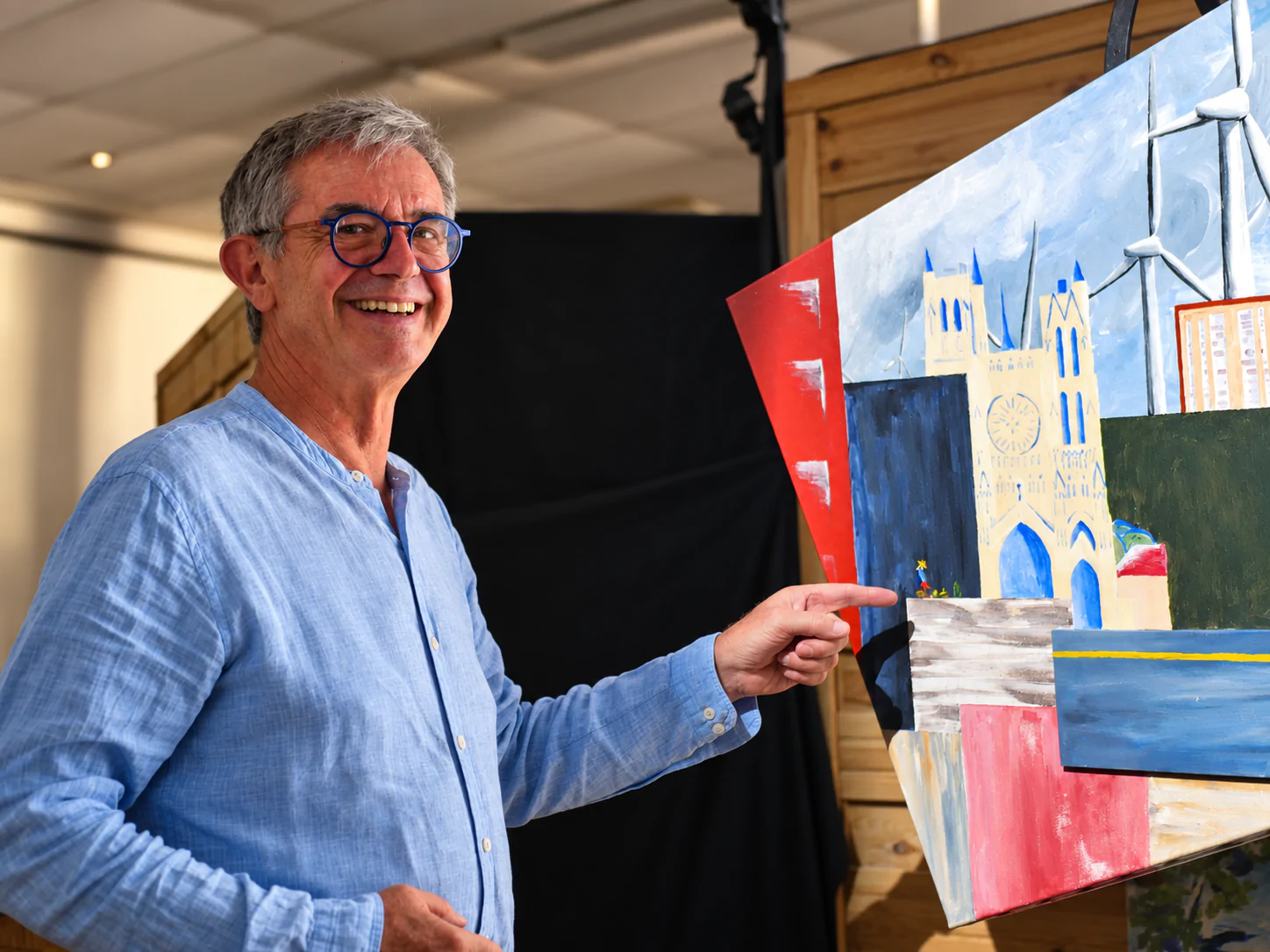 L’ART TROUVE SON ÉQUILIBRE