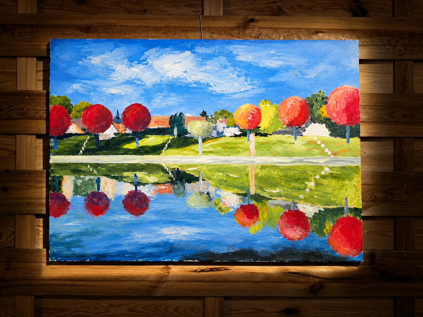 L’ART TROUVE SON ÉQUILIBRE