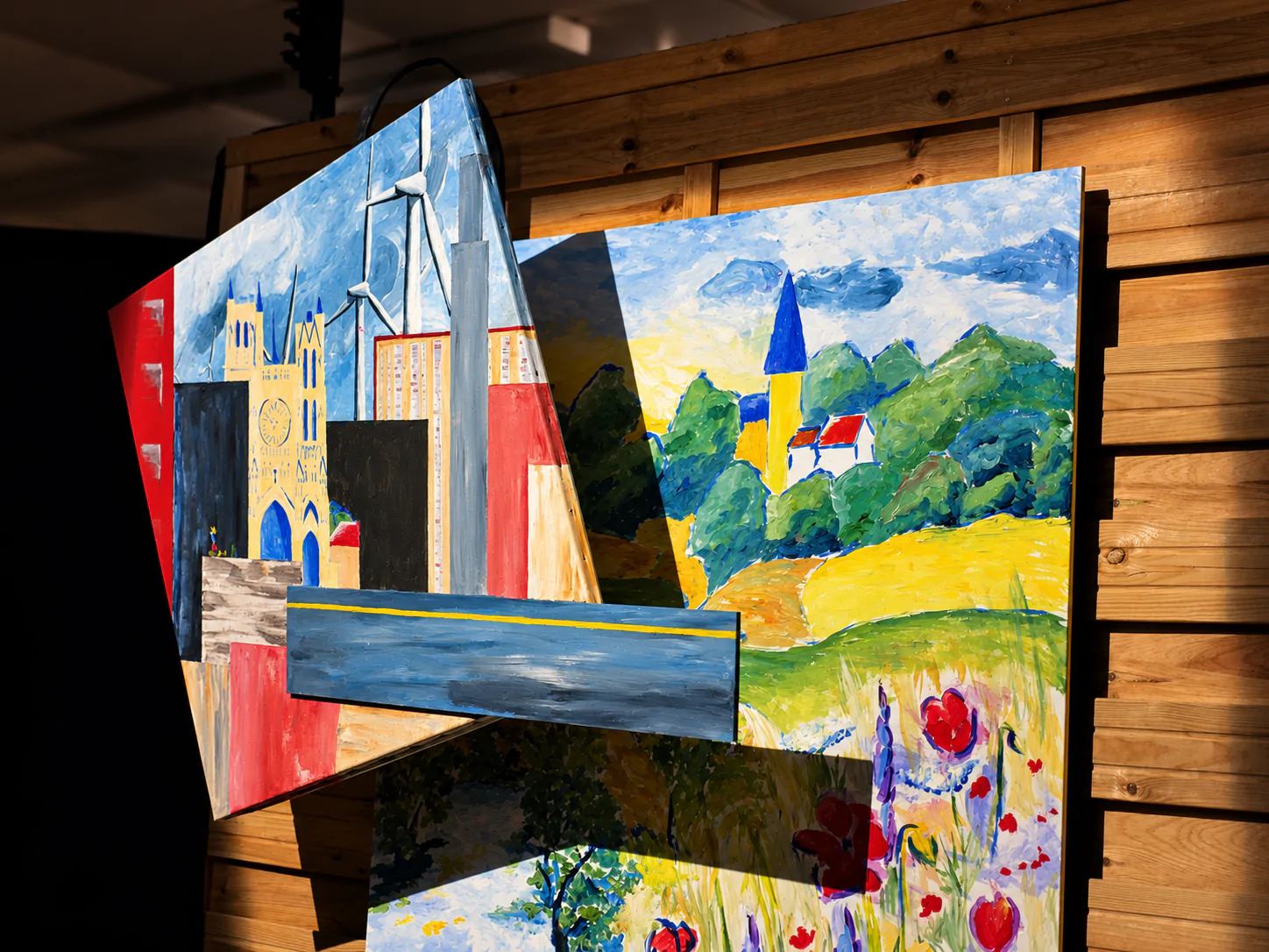 L’ART TROUVE SON ÉQUILIBRE