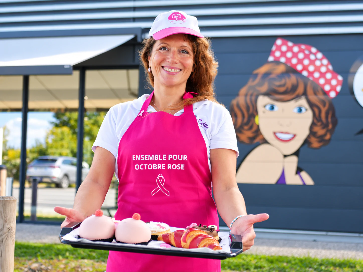 LA GOURMANDISE SE MET AU ROSE