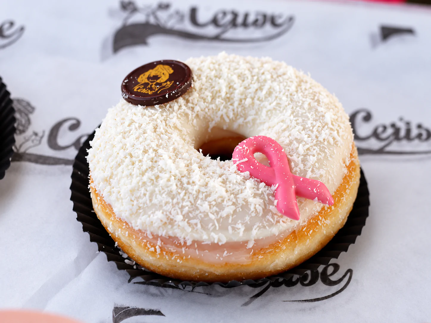 LA GOURMANDISE SE MET AU ROSE