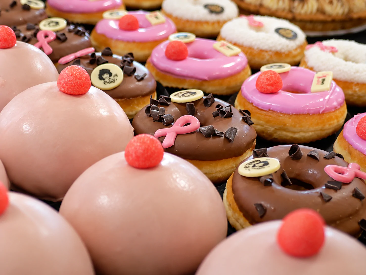 LA GOURMANDISE SE MET AU ROSE