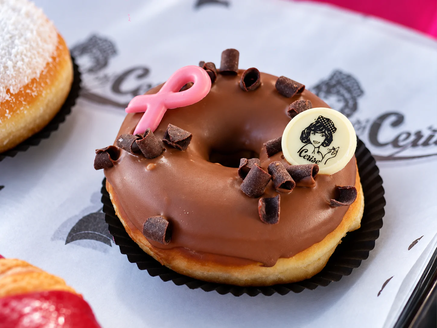 LA GOURMANDISE SE MET AU ROSE