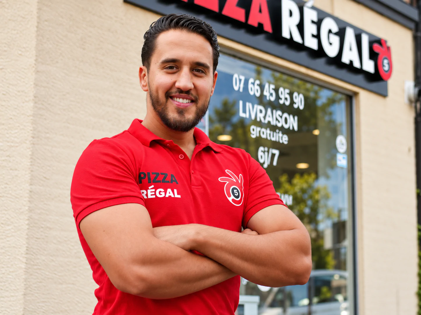 LES PIZZAS D’ALI VOUS RÉGALENT