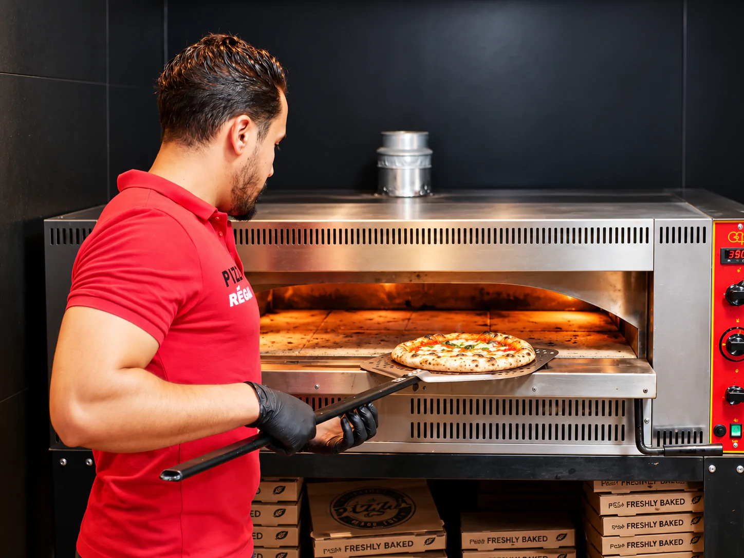 LES PIZZAS D’ALI VOUS RÉGALENT
