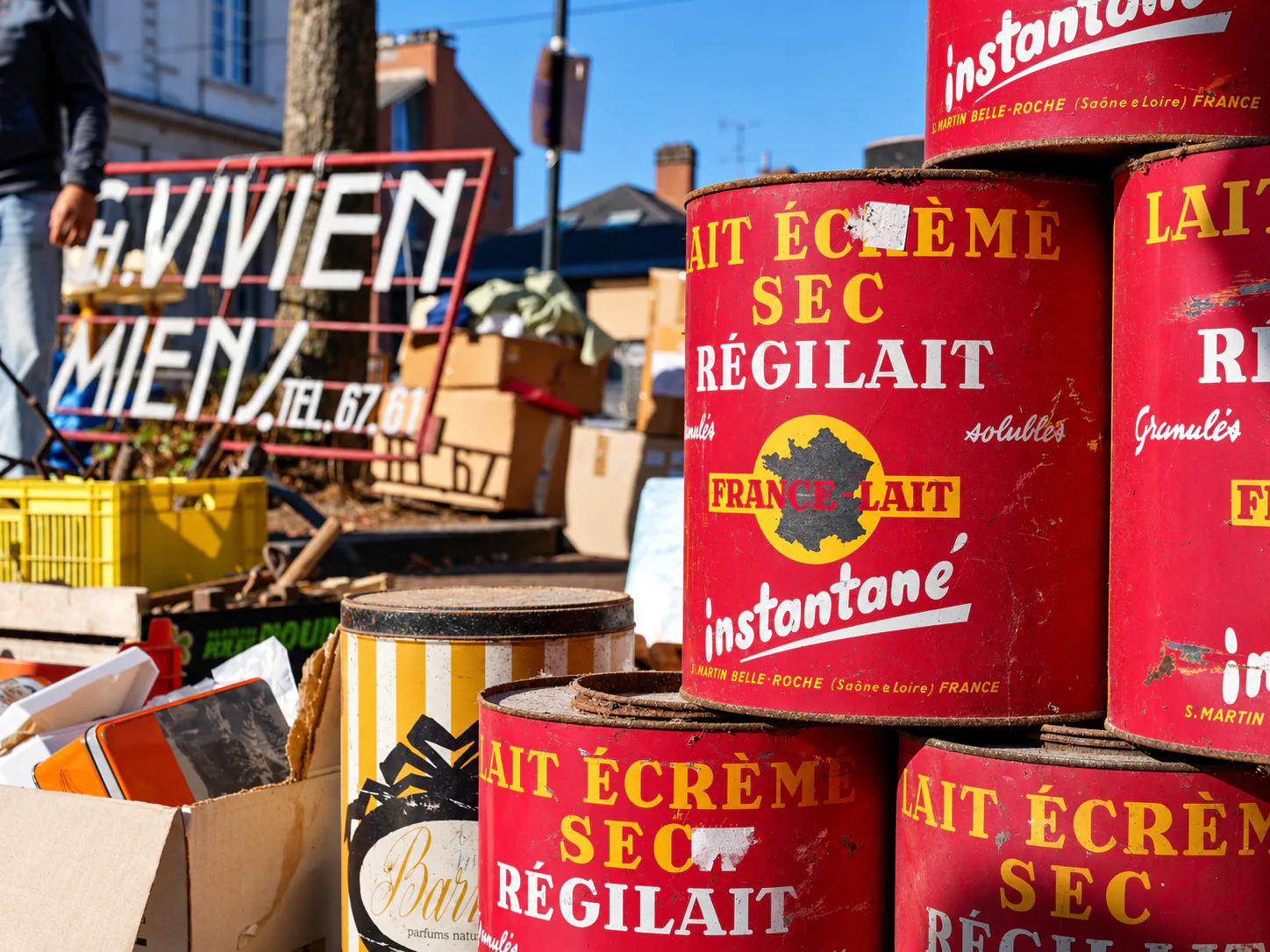 UNE RÉDERIE D’AUTOMNE ENSOLEILLÉE