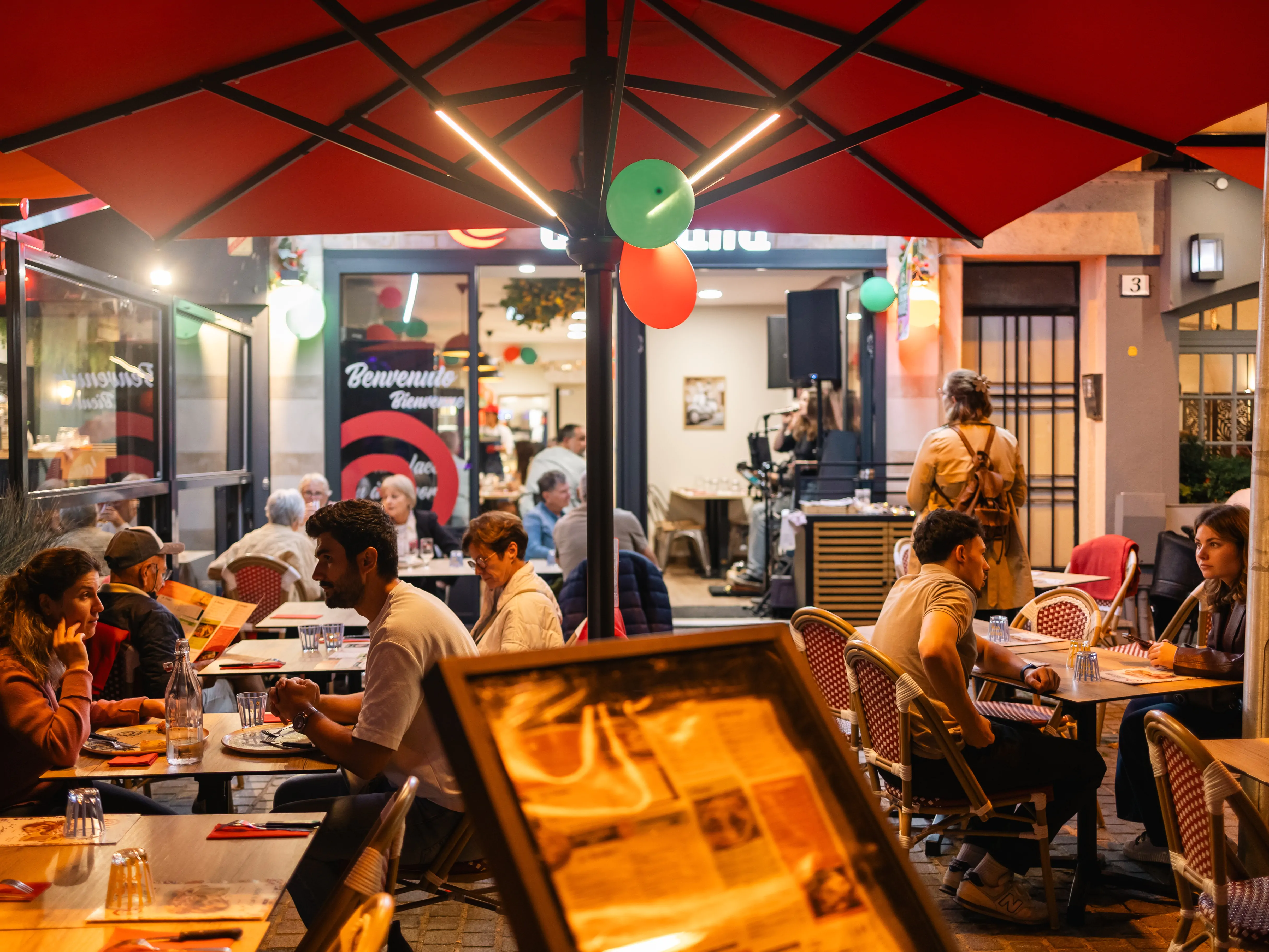 UN AN DE PIZZAS ET DE PASSION