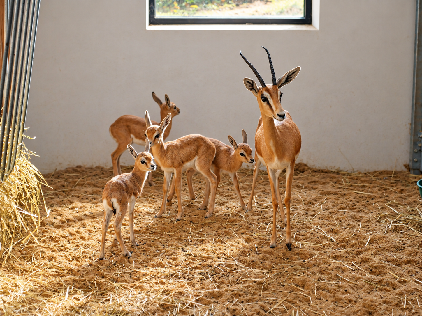 UNE PREMIÈRE EN FRANCE AU ZOO