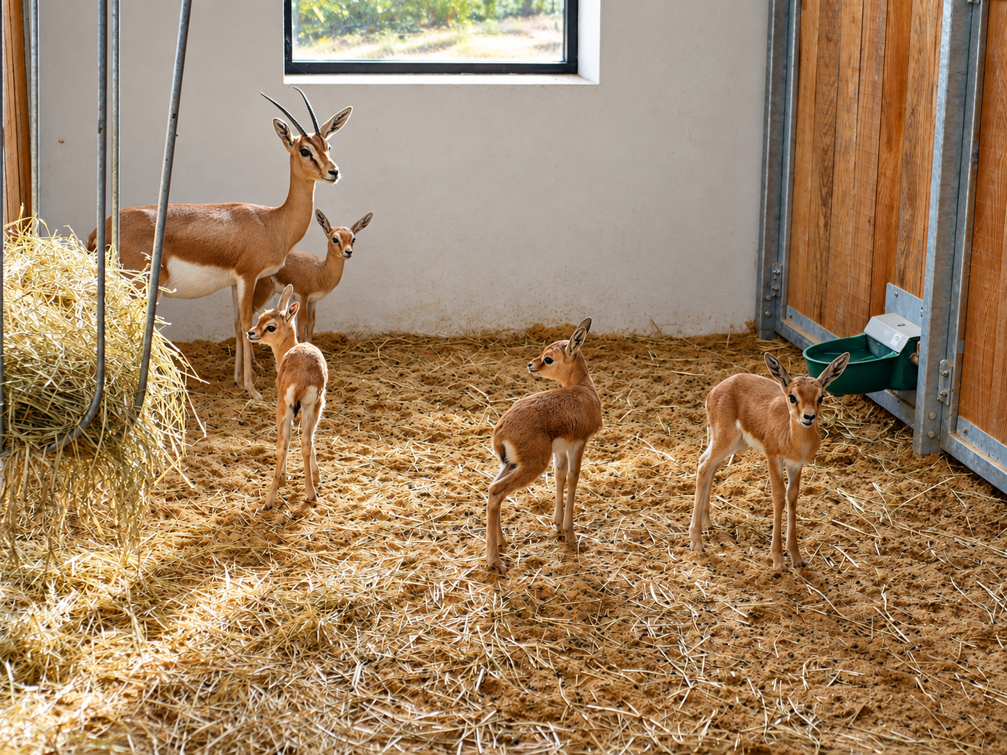 UNE PREMIÈRE EN FRANCE AU ZOO