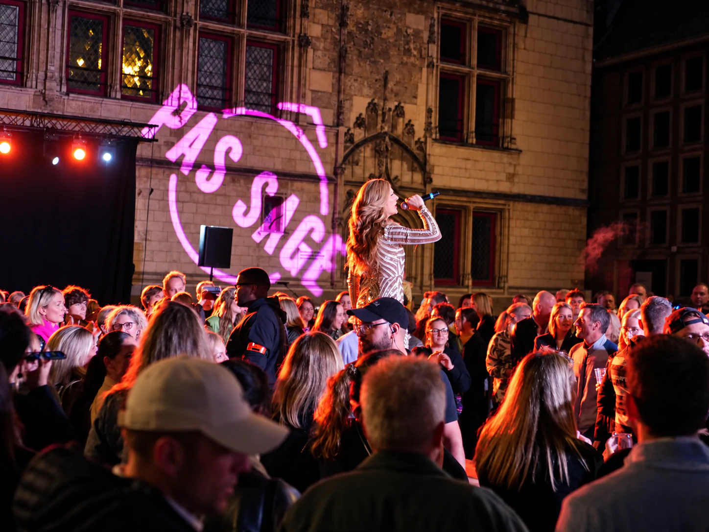CÉLINE DION A FAIT VIBRER AMIENS