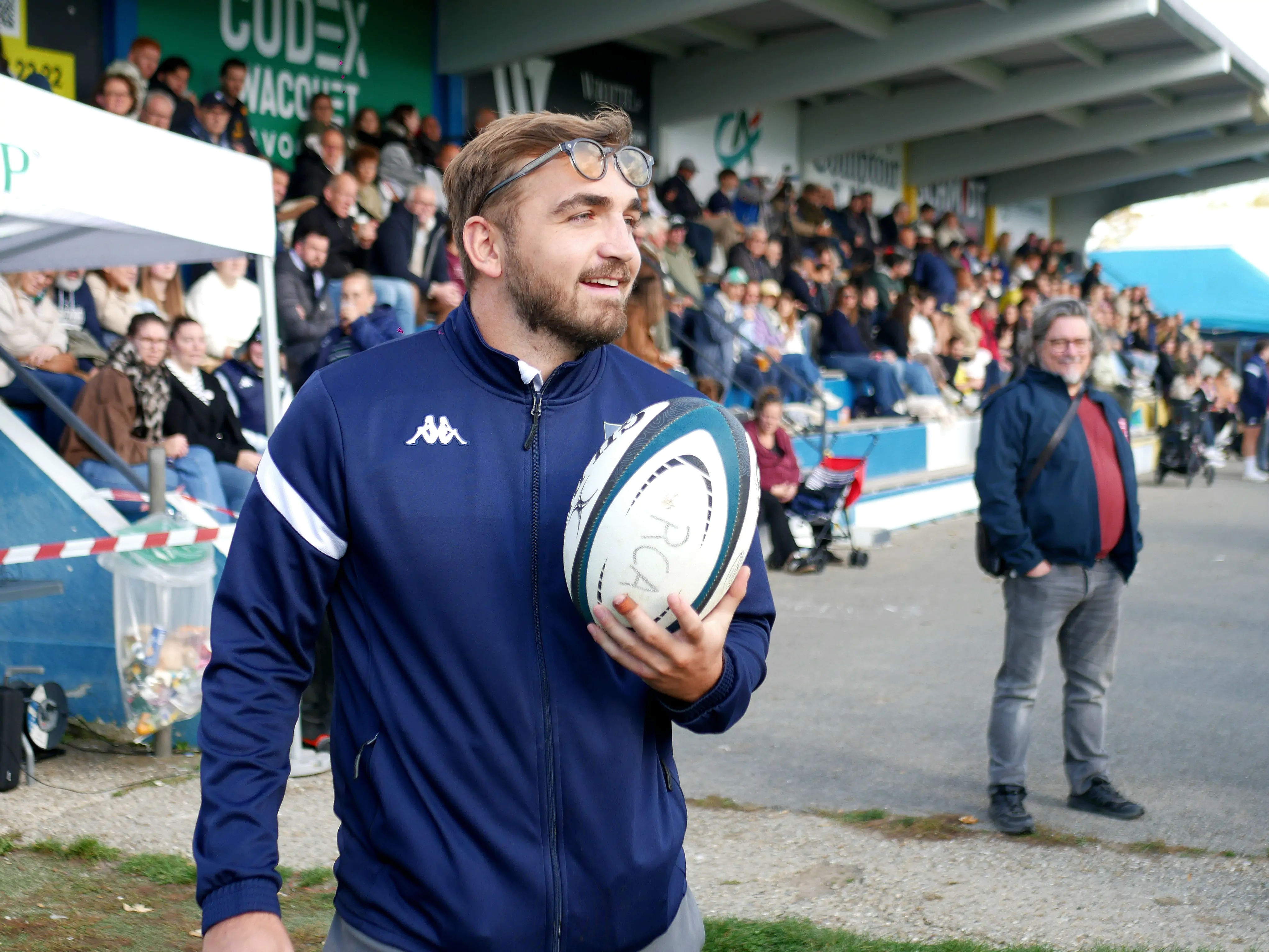 QUAND LE RUGBY SE MET AU ROSE