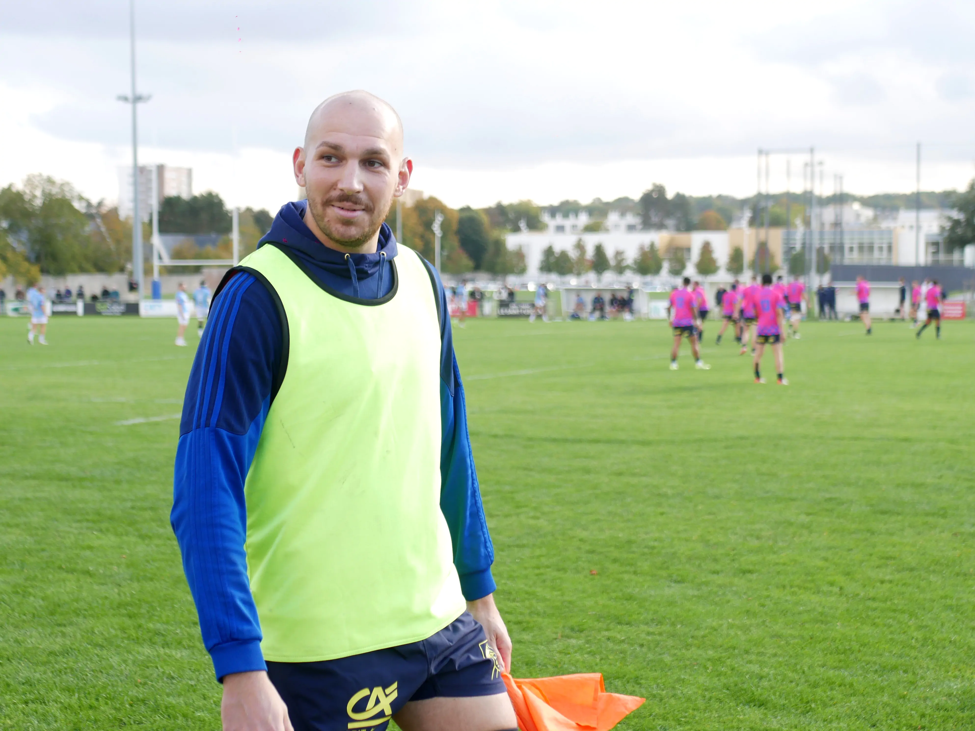QUAND LE RUGBY SE MET AU ROSE