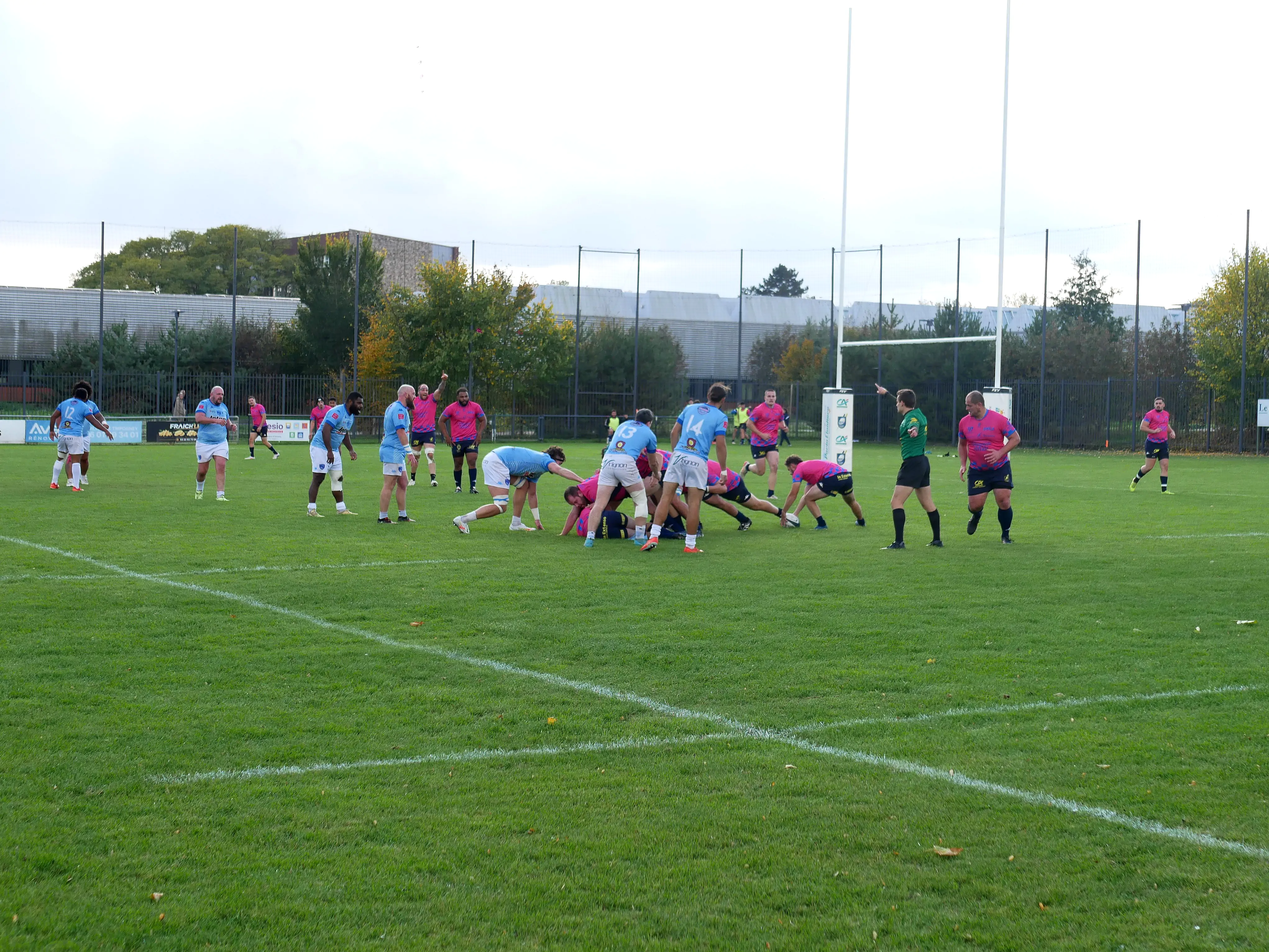 QUAND LE RUGBY SE MET AU ROSE
