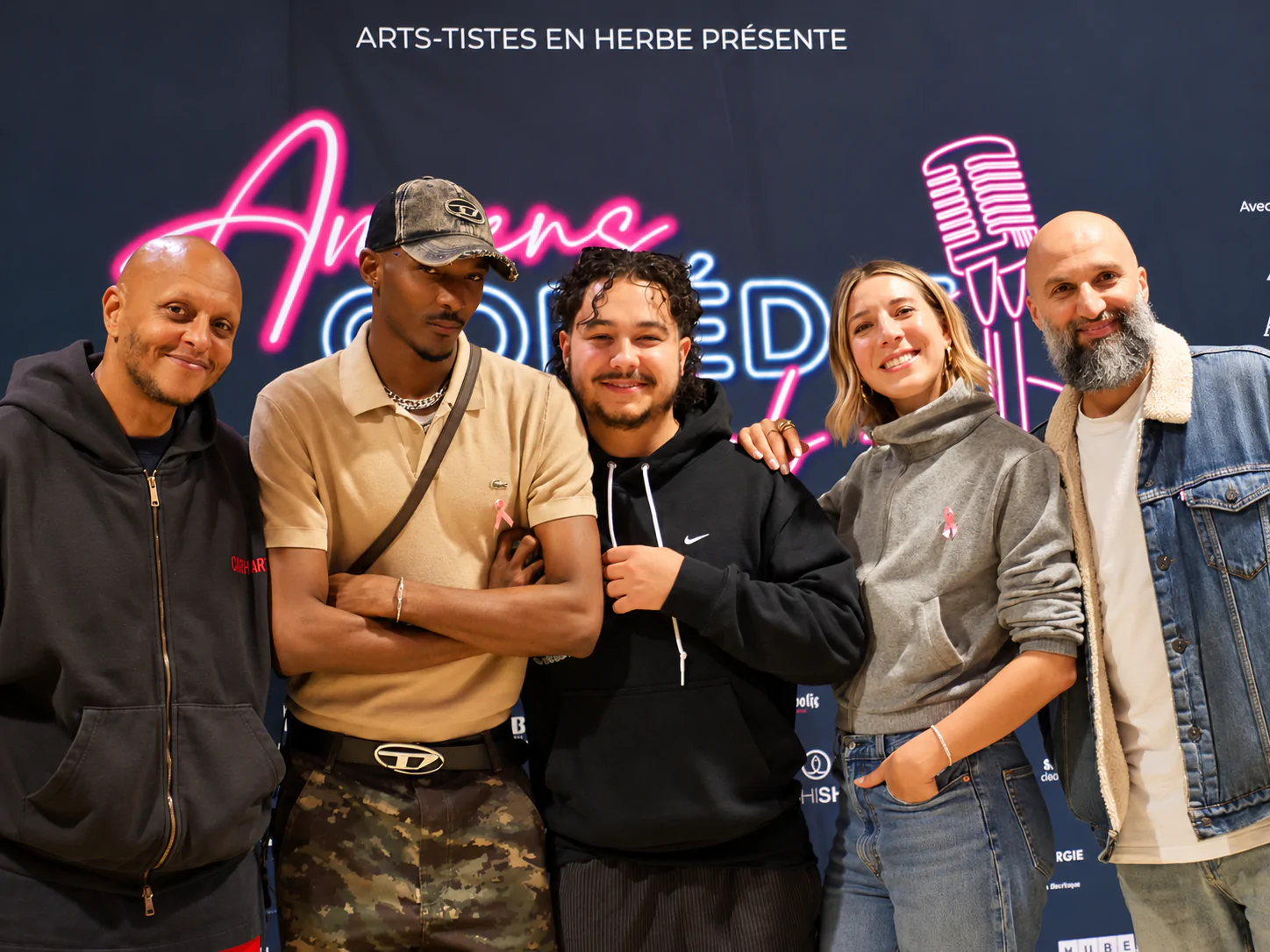 DES RIRES POUR LA BONNE CAUSE