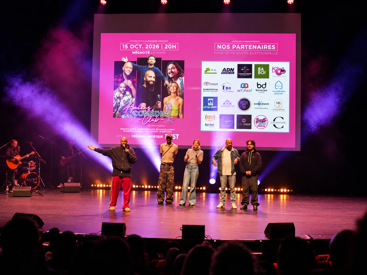 DES RIRES POUR LA BONNE CAUSE