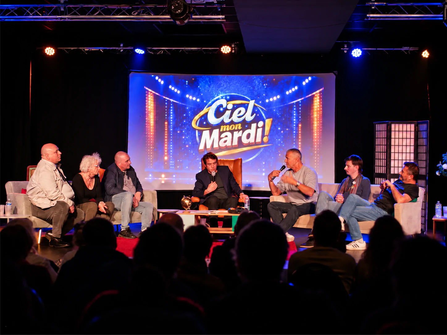 LA PREMIÈRE DE "CIEL MON MARDI"