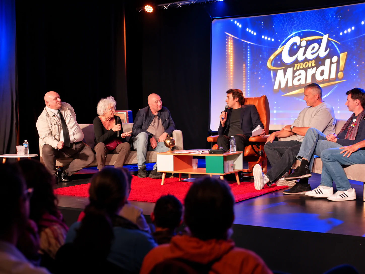 LA PREMIÈRE DE "CIEL MON MARDI"