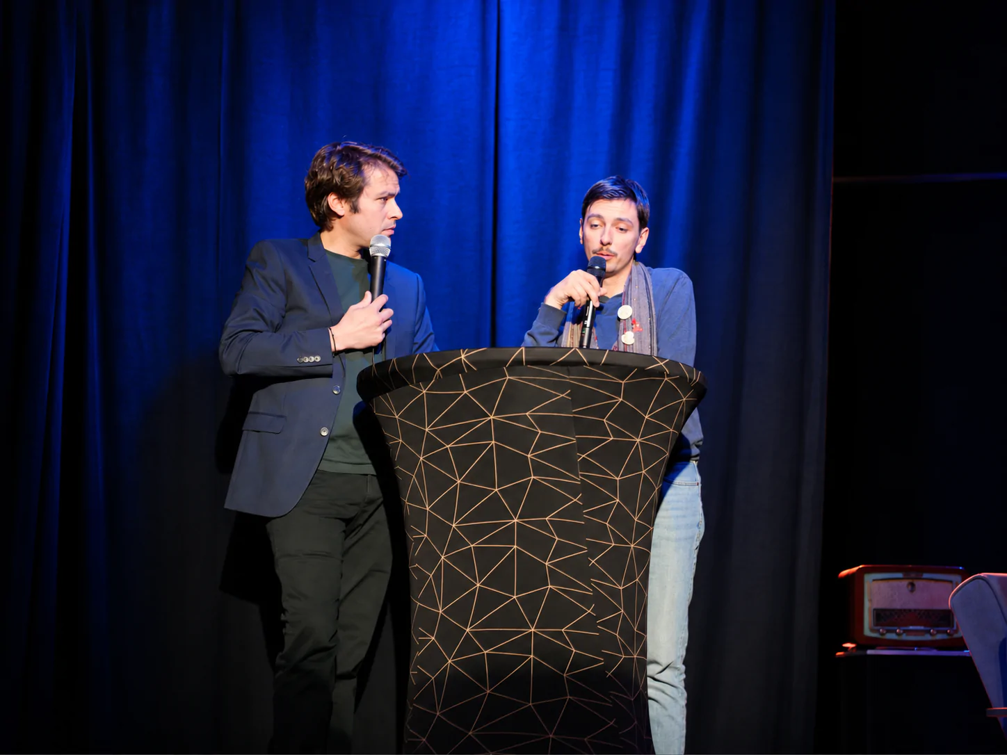 LA PREMIÈRE DE "CIEL MON MARDI"