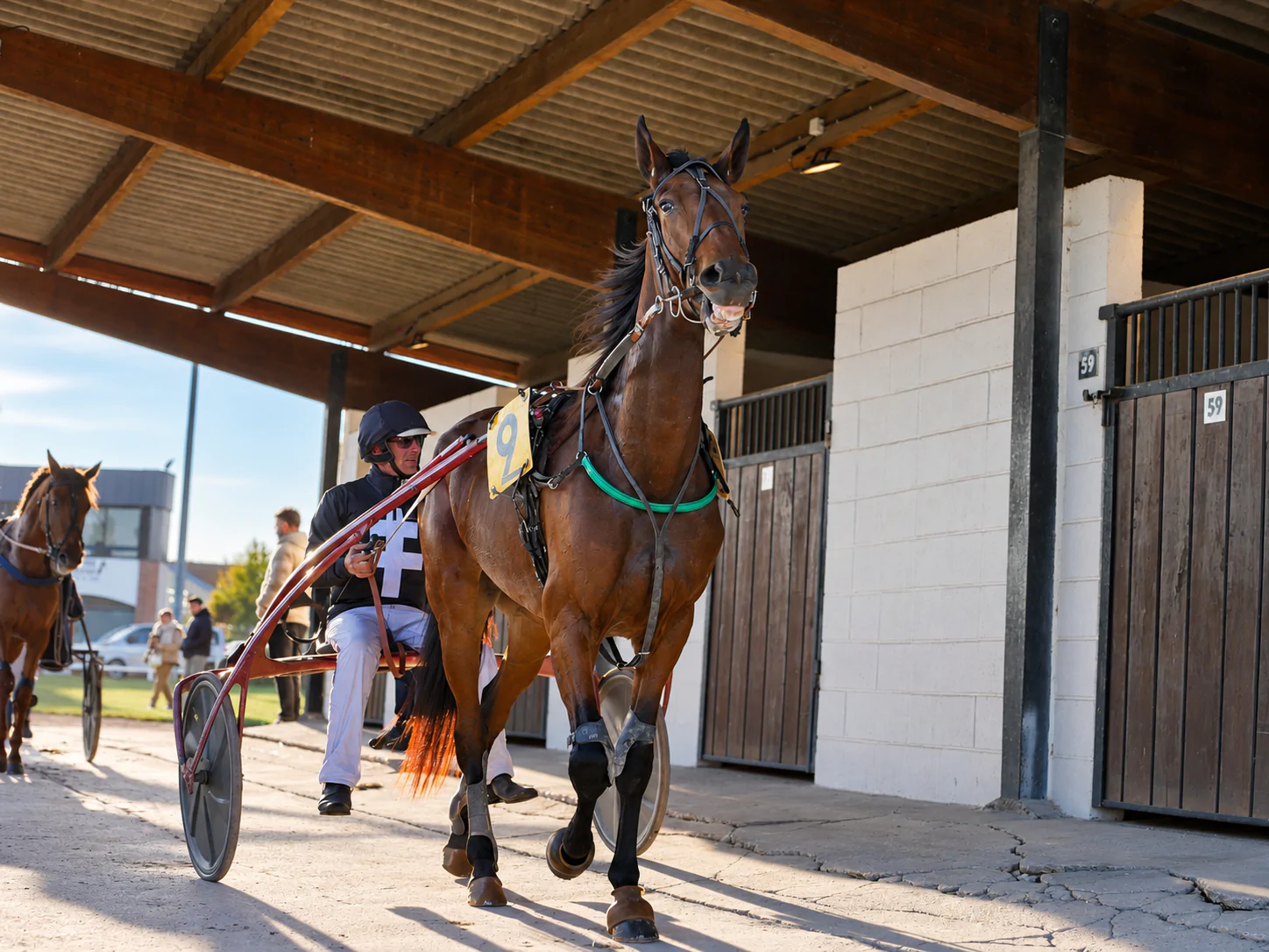 LE PMU FAIT VIBRER L’HIPPODROME