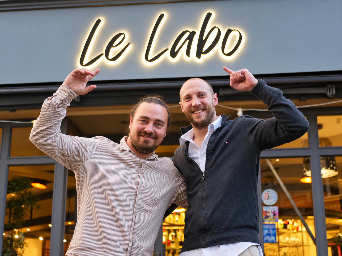 LE CHANCELLOR DEVIENT LE LABO
