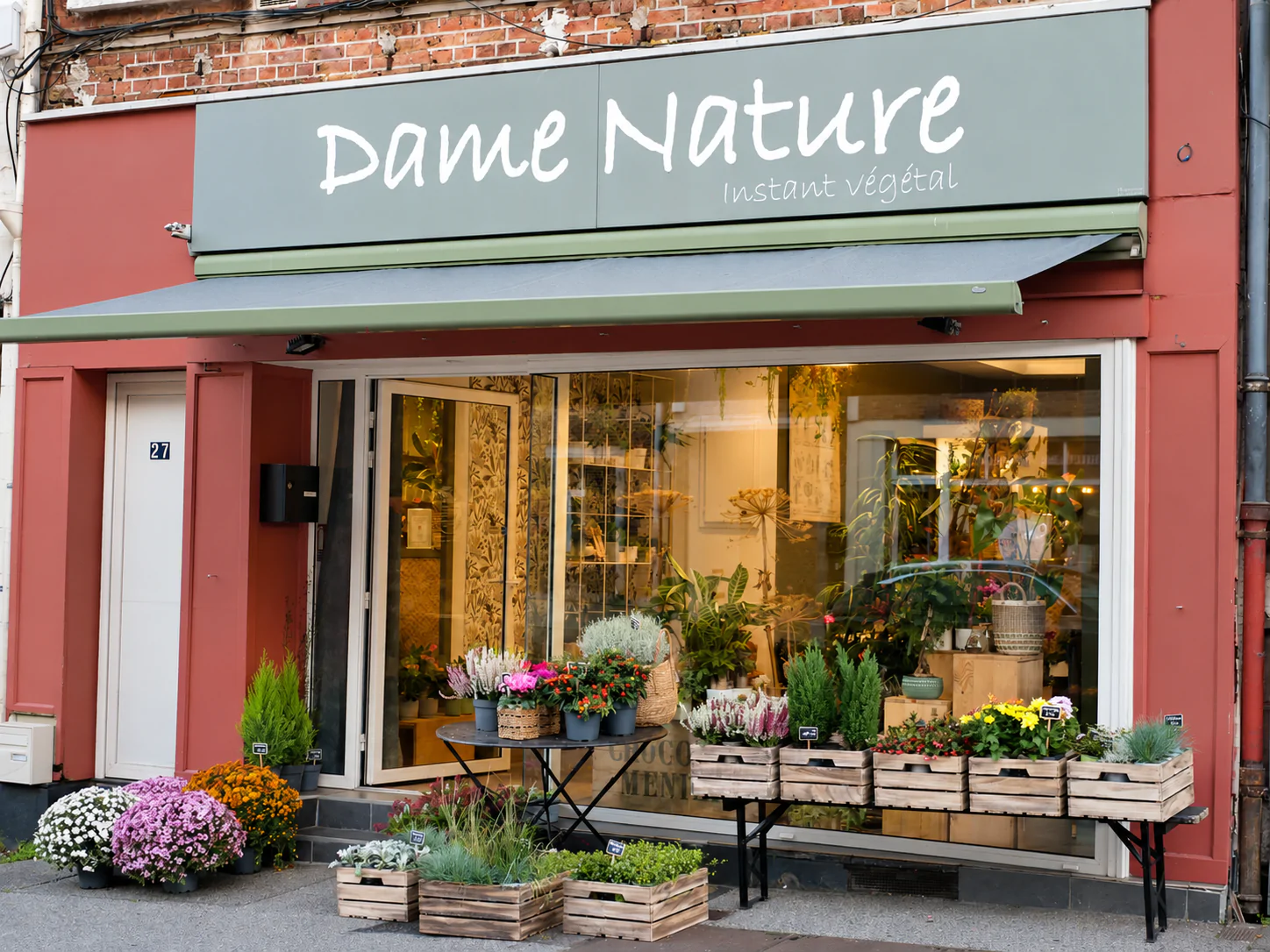 DAME NATURE, DEPUIS 10 ANS