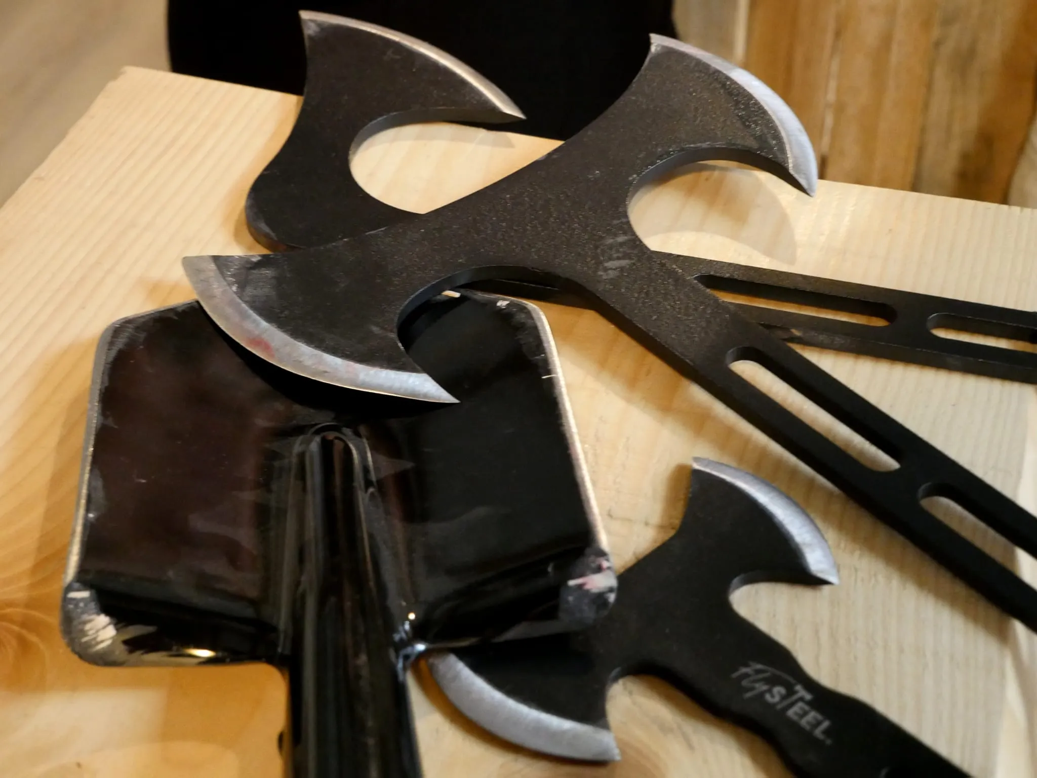 L'HEURE DE L'HACHER PRISE