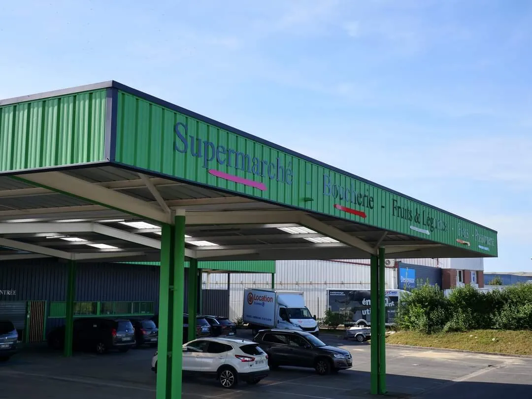 OUVERTURE DES HALLES D'AMIENS