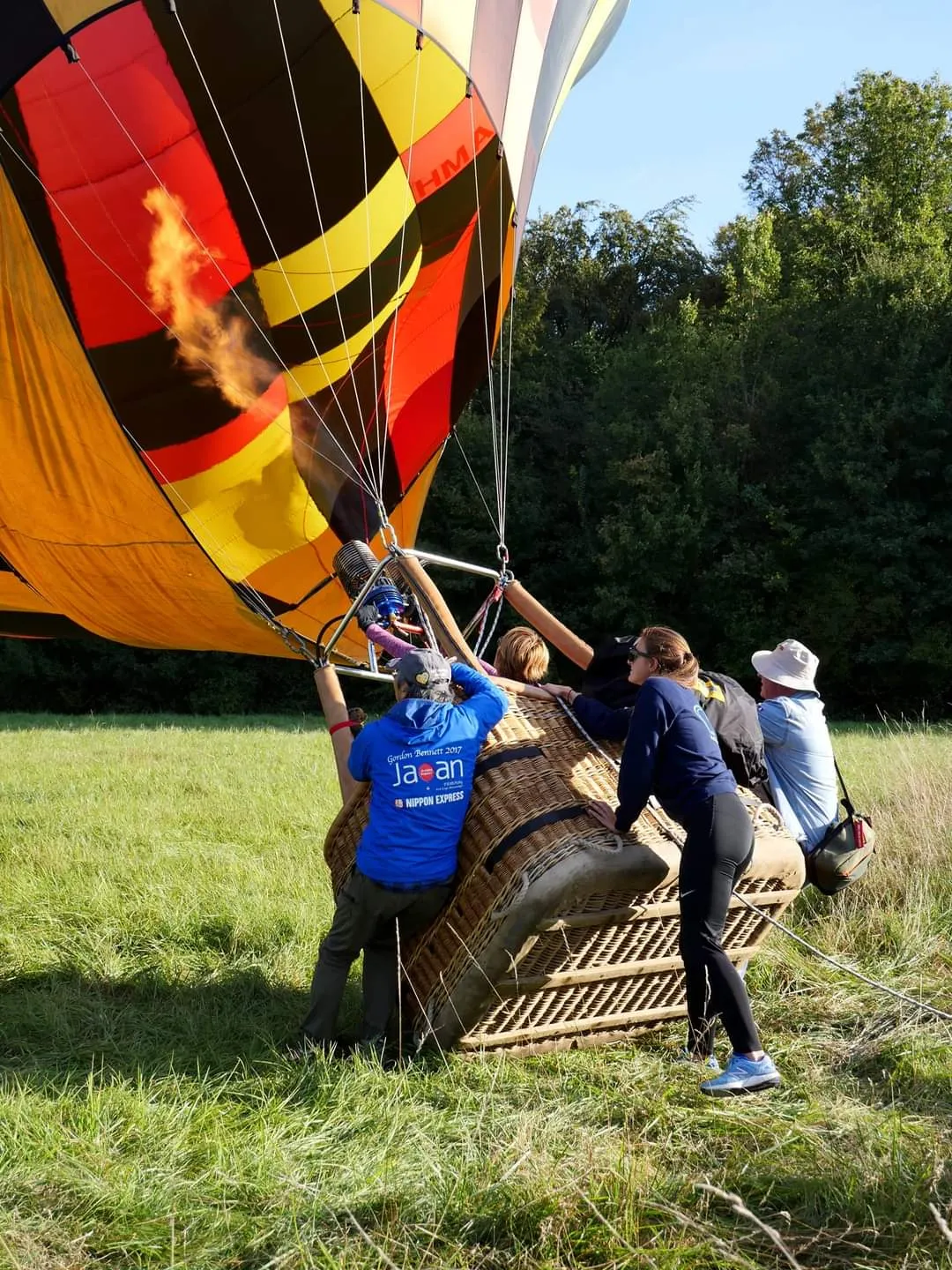 LE TOUR D'AMIENS EN BALLON