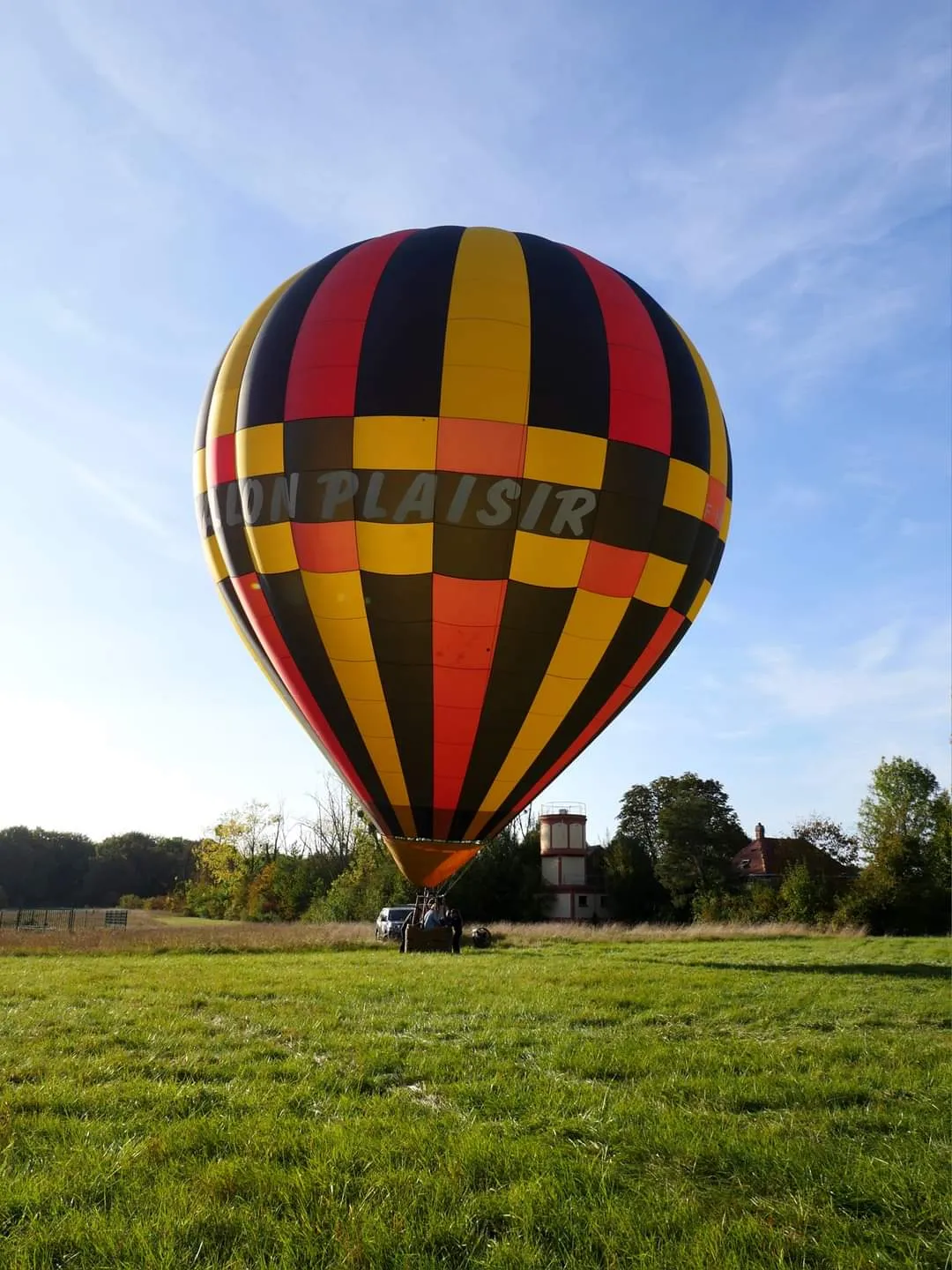LE TOUR D'AMIENS EN BALLON
