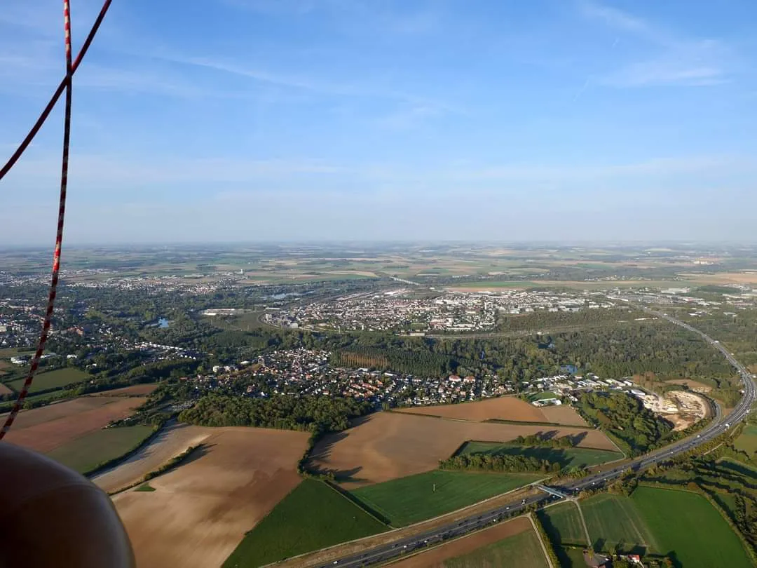 LE TOUR D'AMIENS EN BALLON