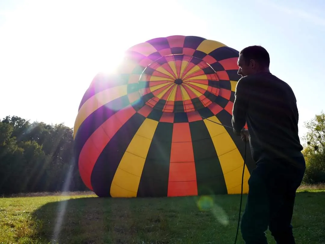LE TOUR D'AMIENS EN BALLON