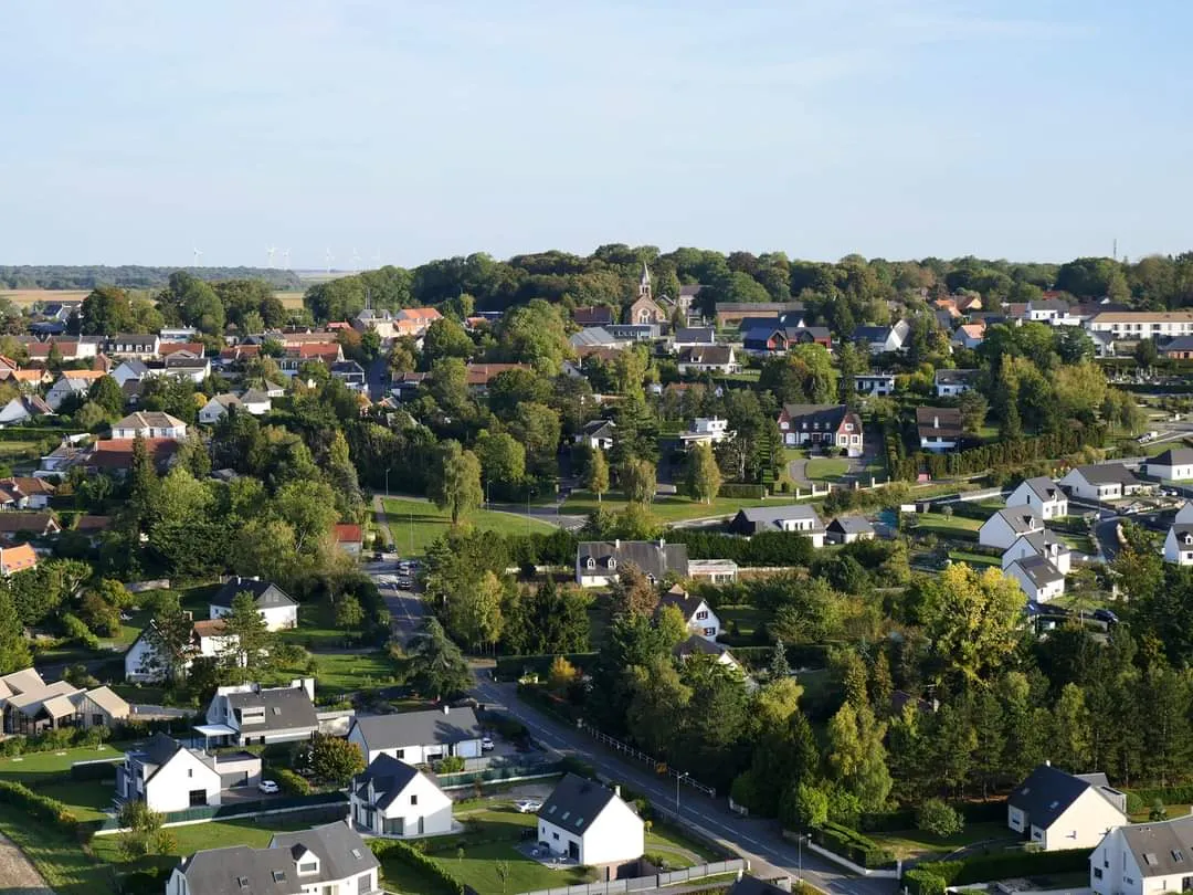 LE TOUR D'AMIENS EN BALLON