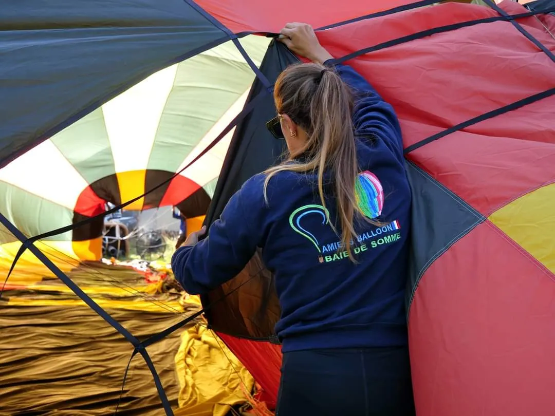 LE TOUR D'AMIENS EN BALLON