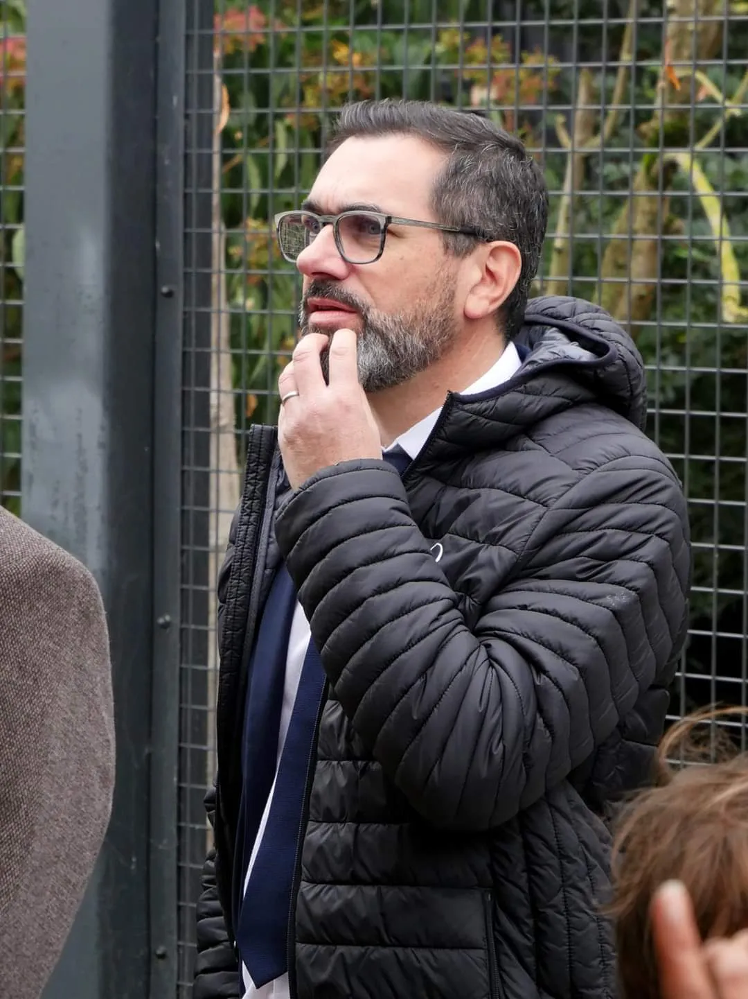 POSE DE LA PREMIÈRE PLANCHE