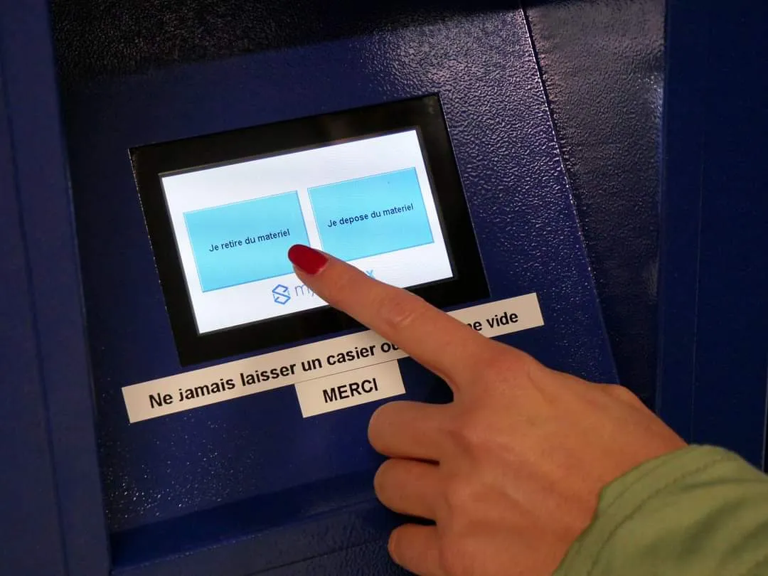VOTRE MATÉRIEL EN TOUTE LIBERTÉ