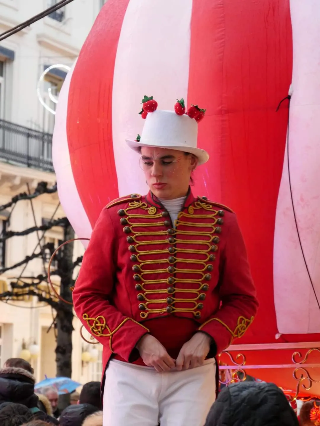 LA PARADE "SUPPLÉMENT CHANTILLY"