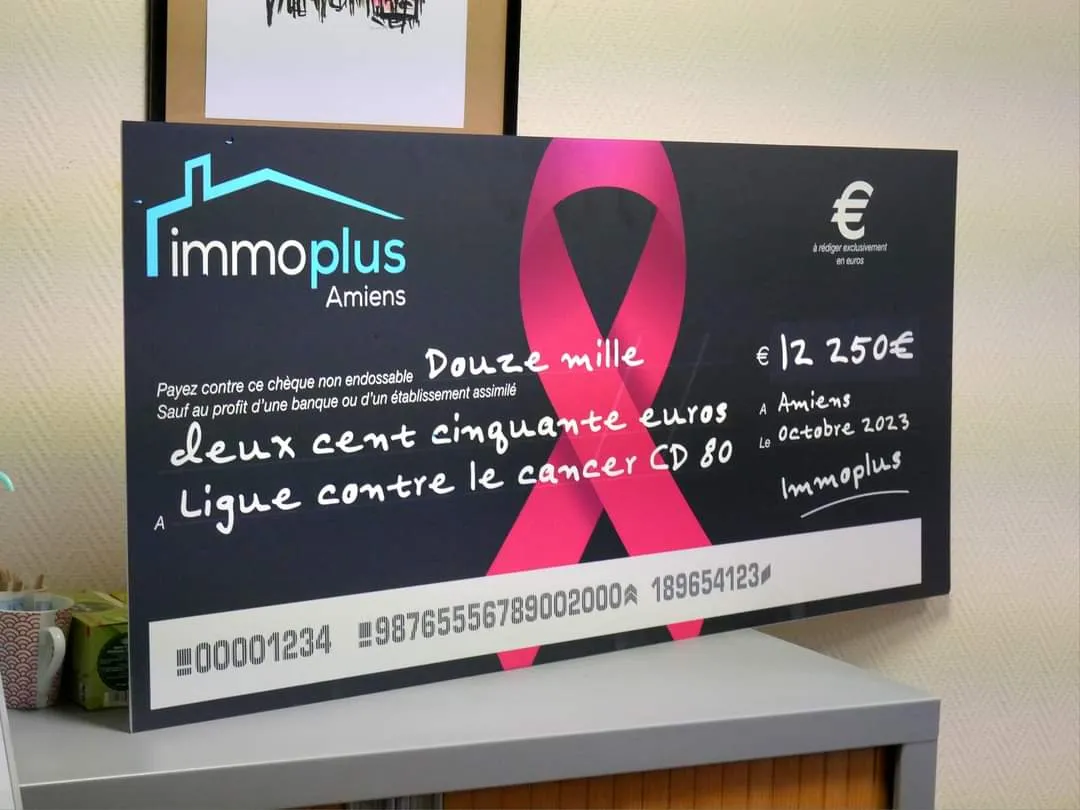 UNE (TRÈS) BONNE ACTION