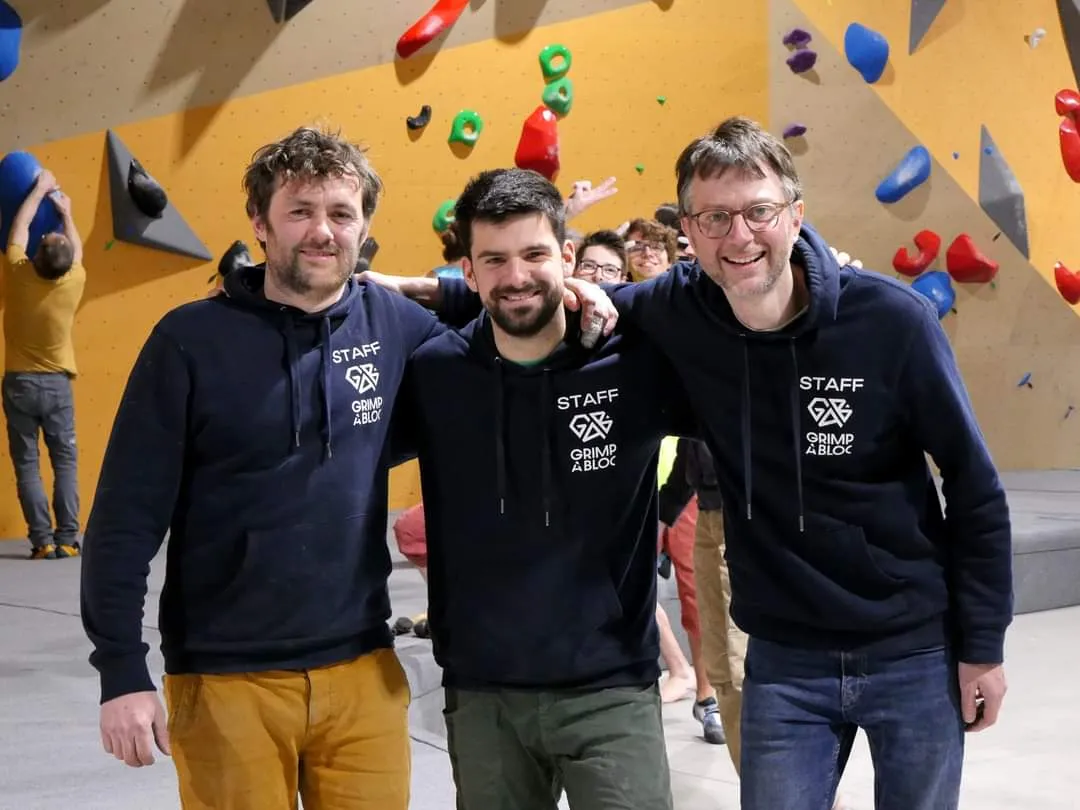 OUVERTURE DE GRIMP'A BLOC