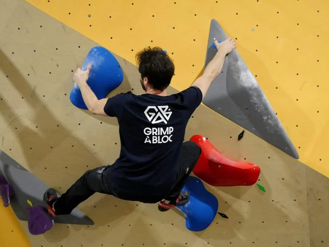 OUVERTURE DE GRIMP'A BLOC