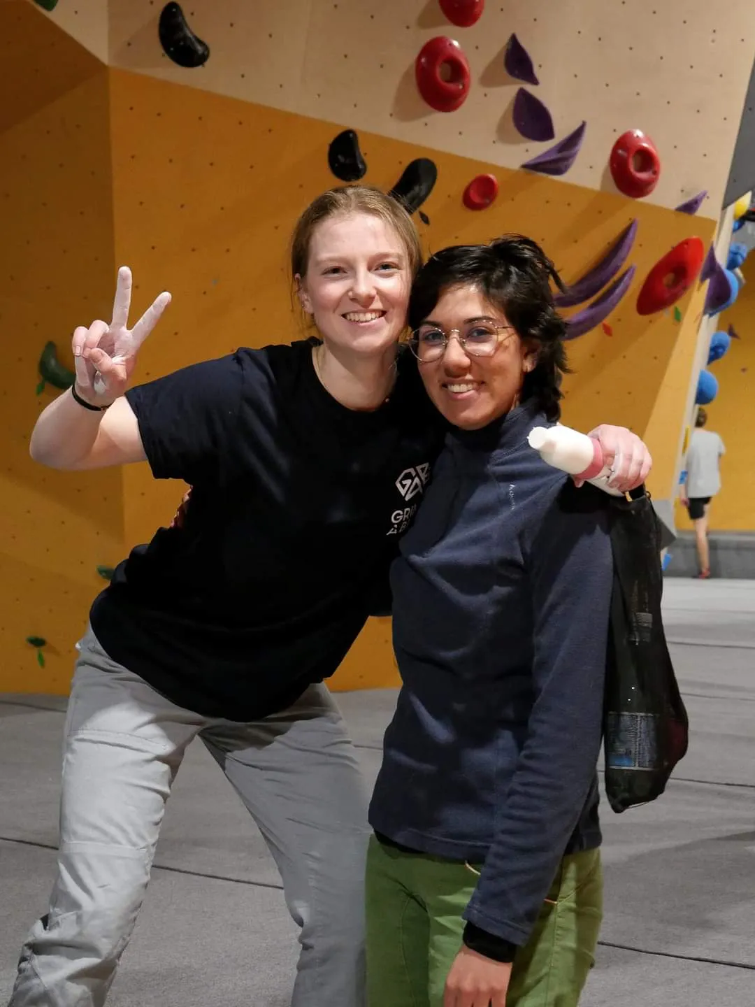 OUVERTURE DE GRIMP'A BLOC