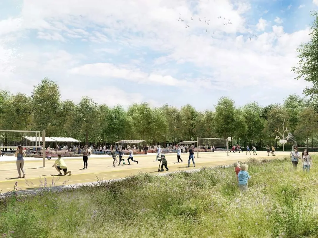 LE FUTUR PARC DE LA HOTOIE