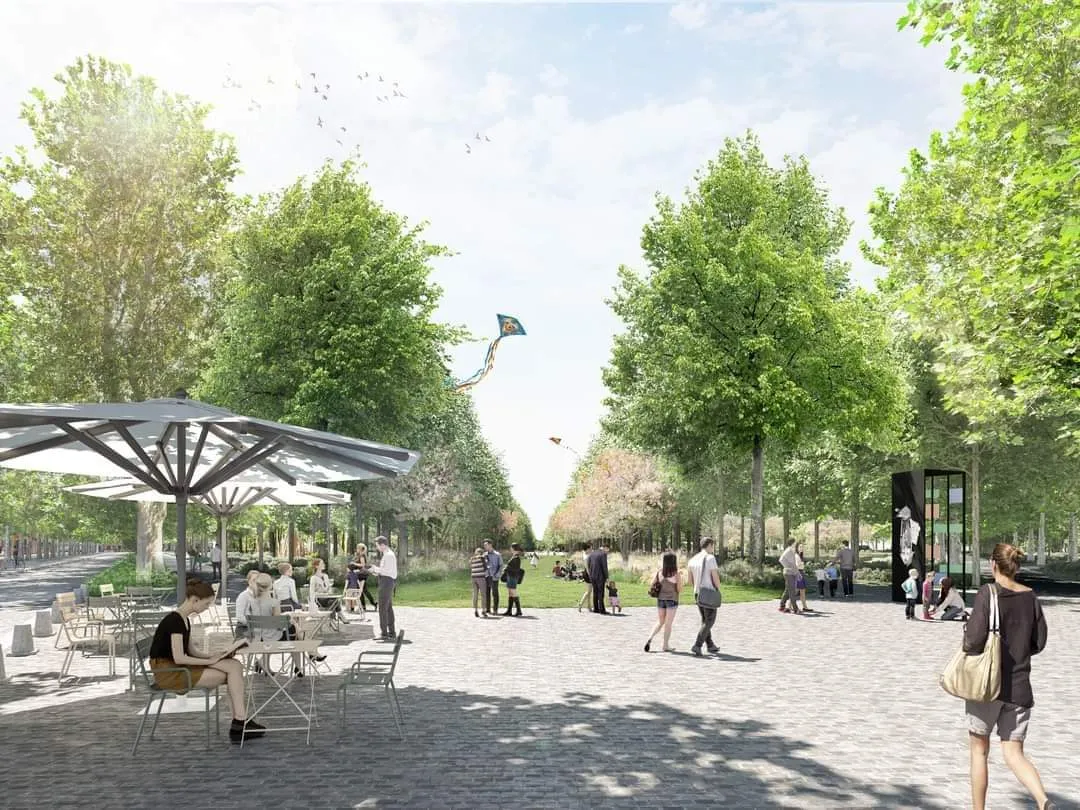 LE FUTUR PARC DE LA HOTOIE