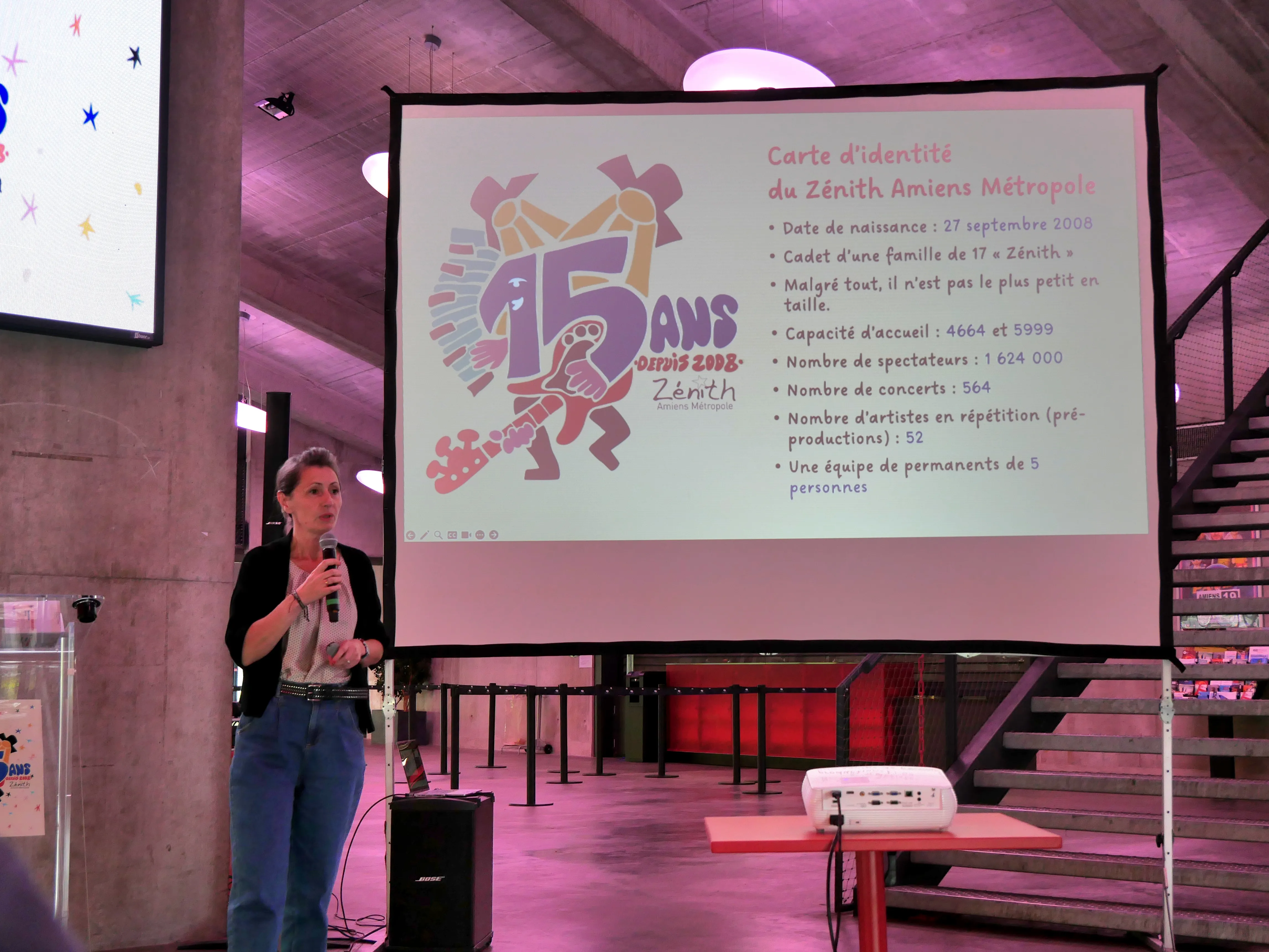 LE ZÉNITH FÊTE SES 15 ANS