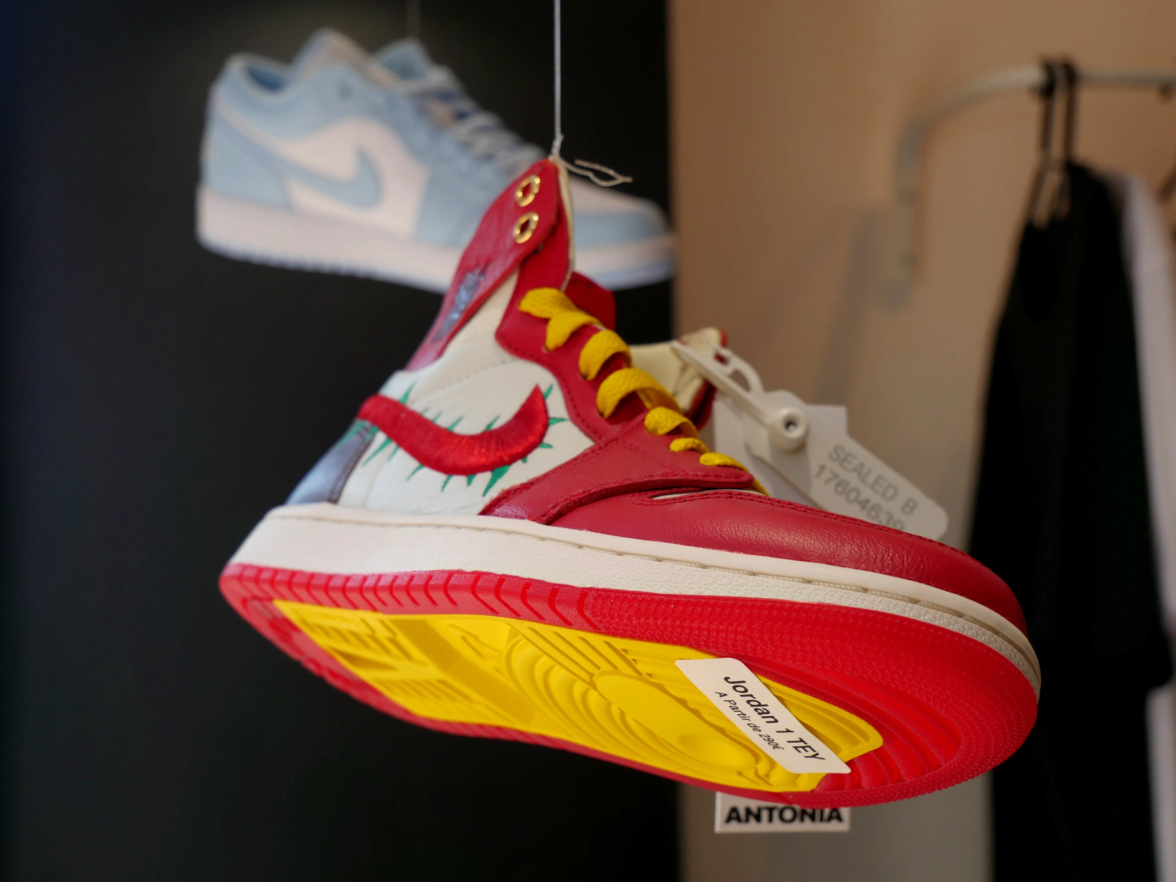DES SNEAKERS D'EXCEPTION