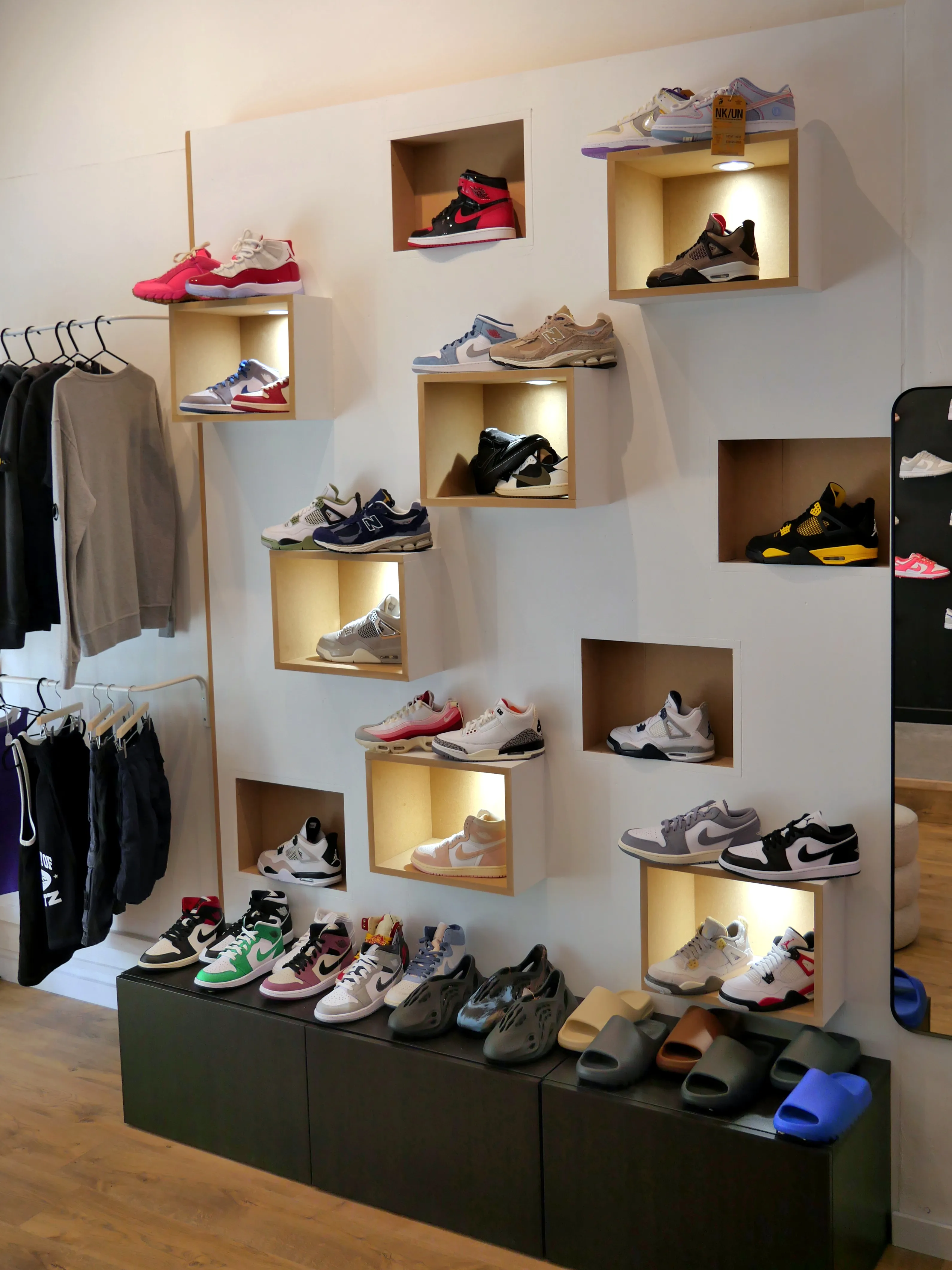 DES SNEAKERS D'EXCEPTION